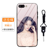 荣耀10手机壳定制华为荣耀v10个性创意保护套note10情侣款私人照片来图订制荣耀10青春版diy自制玻璃壳制作真智力