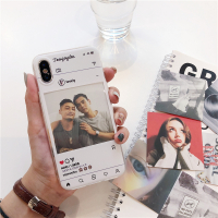 ins卡片荣耀10手机壳9i华为v10/v9/v8防摔98青春版note10潮8x男女款荣耀8c保护套8xmax软真智力