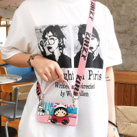 华为p9/p9plus手机壳mate7可爱卡通斜挎斜背荣耀play/v9play/note10女款挂绳手拎包软套真智力