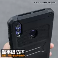 战术通勤华为荣耀Note10手机防摔手机壳手机套全包壳气囊真智力