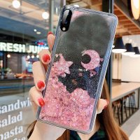 星月贝壳适用于华为荣耀9x手机壳9xpro液态honor9硅胶8x流沙play软壳paly3超火honorplay真智力