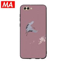 繁花仙鹤华为荣耀20/v20/20i/pro手机壳创意10/v10/青春中国风note10/play情侣款青春版p真智力