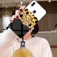 华为荣耀NOTE10手机壳rvlal09女6.95英寸网红honornoto豹纹nete水钻notn10毛绒球真智力