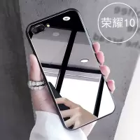 华为荣耀10手机壳v10套青春版荣耀note10玻璃女款个红补妆镜真智力