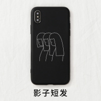 搞怪影手机壳适用note10荣耀v10个性8x男vivo新x9华为mate9畅享7s真智力