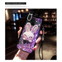 网红华为nova3手机壳P20麦芒8带挂绳流沙卡通note10荣耀8x硅胶7x真智力