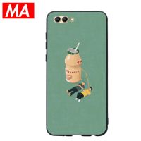 趣味养乐多华为荣耀20/v20/20i/20s/pro创意手机壳荣耀play简lay3硅胶软壳note10/10/真智力