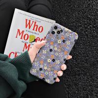 紫色花朵华为P20/P30pro苹果11手机壳xr/max软X/8p硅胶套xs小碎花真智力