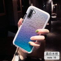 三星note10手机壳note9硅胶全包防摔note10plus潮牌note10+5g限量版网红女款透明个性创意男真智力
