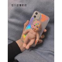 搞怪娃娃婴儿xr手机壳iPhone11xs米10x27r17p30mate30reno8plus6s真智力