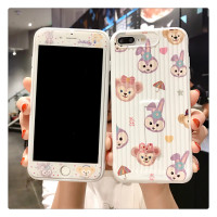 iPhone11Pro Max手机壳女苹果X带支架XR全包8plus软壳7可爱卡通6S真智力