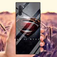 三星Note10钢化玻璃手机壳定制Galaxy Note10+镜面Note10PLus防摔Note10 5G版卡通真智力