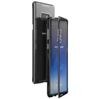 适用于三星Note9网红手机壳note8万磁王S10E金属边框S10+抖音磁吸真智力