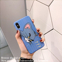 适用苹果8plus手机壳iphonex/xr软壳xs max/7p/6s女情侣卡通11pro真智力