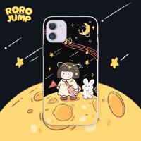 可爱星球漫步适用iPhone11promax华为p30mate20苹果X手机壳xr/8p真智力