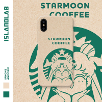 创意美少女咖啡8plus苹果x手机壳iphone11pro max卡通xs/xr女7软真智力