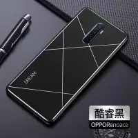 opporeno2手机壳金属壳超薄男女款全包防摔opporenoace手机套真智力