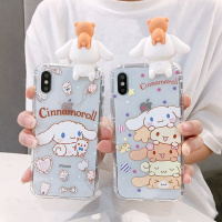 三星2016版J5/J7趴趴J510软套J710可爱玉桂狗C5透明C7/pro手机壳真智力