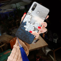 三星A9star手机壳A9star lite中国A9s风A8S古典note5牡丹花C5磨砂C5Pro硅胶C7保护C真智力