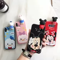 三星c5/c7/c9000手机壳网红女款趴趴公仔c5pro/c7pro防摔软套真智力