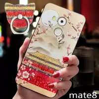 上新了故宫mate10手机壳中国风meta8硅胶mate9pro软壳mata10por仙鹤meat男女潮牌m复古m真智力