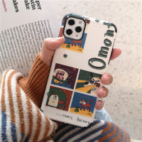 动画拼图华为nova5手机壳nova6女款nova4卡通3i日韩4e/6se防摔5ipro硅胶3E全包2s软nov真智力