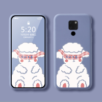 华为mate20手机壳女 少女款可爱mate20pro超薄裸机手感mate20x5gmate10个性创意情真智力