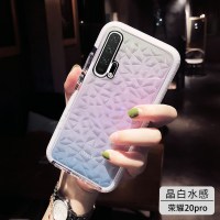 华为荣耀20手机壳20pro潮牌20s网红荣耀10女款限量版20硅胶软壳透明男honor全包防摔二十外壳个性创意i真智力