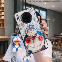 可以背的华为mate30手机壳mate30pro套p10斜挎可背mate10pro女mate20卡通可爱mate2真智力