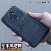 战术通勤OPPO Reno ACE Realme X2Pro防摔手机壳手机套软壳套真智力