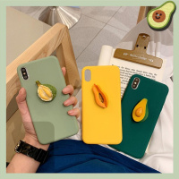 立体榴莲牛油果三星A60/s8+A8S手机壳S9+note8/c5c7C9/A9S10+s7套真智力
