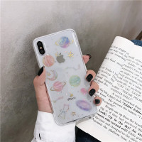 网红星空华为P30pro全包防摔p30手机壳滴胶透明nova4闪粉p20创意荣耀20个性防摔nova5潮牌mate真智力