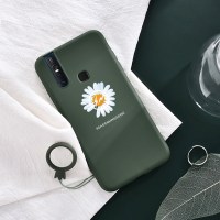 小雏菊vivos1手机壳vivos5女款iqoo潮牌iqoopro权志龙iqooneo同款 男 个性简约新真智力