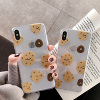 恋爱曲奇vivox23手机壳x21硅胶x9plus卡通x30透明vivox23幻彩x27防摔y97 y85 y83真智力