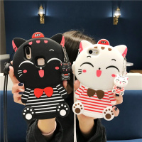 vivo X27可爱网红猫咪vivo x23幻彩版x21ia/x20/Z5X z5i手机壳y7s全包x9i防摔y5真智力