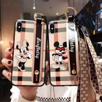 新款苹果8plus手机壳女款潮牌11ProMax硅胶个性iphone7plus保护套情侣款XSmax软壳腕带挂绳苹真智力