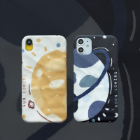 ins风卡通星球XR苹果11手机壳iPhoneX软壳xsmax男女8plus创意硅胶7plus个性iPhone11真智力