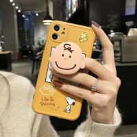 可爱动画卡通支架苹果11手机壳苹果x硅胶xr防摔iphone11Promax情侣8plus保护套iPhone7pl真智力
