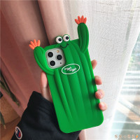 欧美搞怪可爱硅胶适用iPhone11手机壳X苹果xsmax软壳XS情侣8p/xr真智力