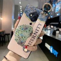 适用于VIVOS5手机壳VIVOY9S女款网红IQOO3名族风腕带V17情侣X30保护套VIVOZ6卡通硅胶全包减真智力