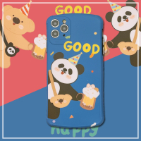 适用于苹果11手机壳镜头全包超火快乐熊猫x弧形防摔Iphone11Promax软xsmax电镀按键xr/7plus真智力
