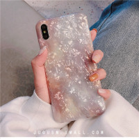 ins冷淡风大理石贝壳纹苹果11pro手机壳全包硅胶iphone7plus保护套裂纹xs max软壳8plus网红真智力