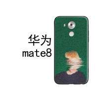 适用华为mate30pro/9/8/10pro/20x5G手机壳ins风冷淡抽象油画硅胶真智力