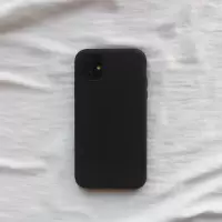 iphone11promax手机壳苹果xsmas套黑色8plus简约xr软6纯7真智力