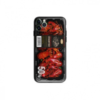 新款8p适用于苹果 iphone x Xs Max男女 小龙虾11手机壳7网红 xr真智力