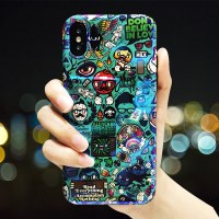 苹果11手机壳iphone11pro苹果8plus潮牌8xs max新款11pro个性创意7plus硅胶xr软壳七真智力