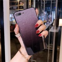 苹果8plus手机壳闪粉硅胶11pro网红xr全包7p紫色渐变xmax女款xs maxins超火promax简真智力