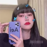 韩国简约字母适用iPhonexs/11promax手机壳苹果7/8plus硅胶xr男女真智力