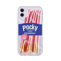 小众pocky苹果11手机壳iphone11pro/max/7p/8p/X创意百奇透明软壳真智力