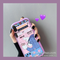 旧漫卡通iphoneX手机壳11promax苹果8plus/Xsmax/XR/7Plus软壳女真智力